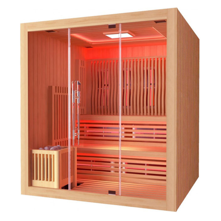 Boreal Sauna Infrarouge Elegance 180